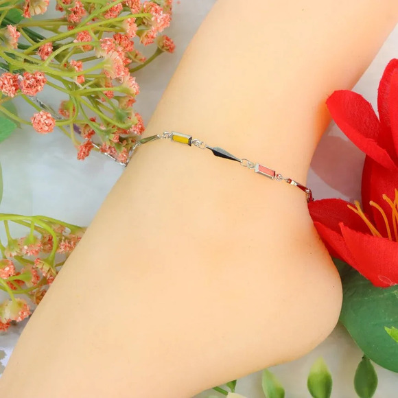 "New Beautiful Design Anklet for Women/Girls, Gift, A600 - Picture 6 of 10
